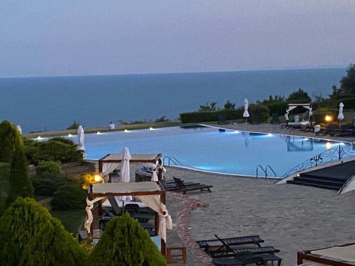 Kaliakria Infinity Pool Apartment Topola Exterior foto